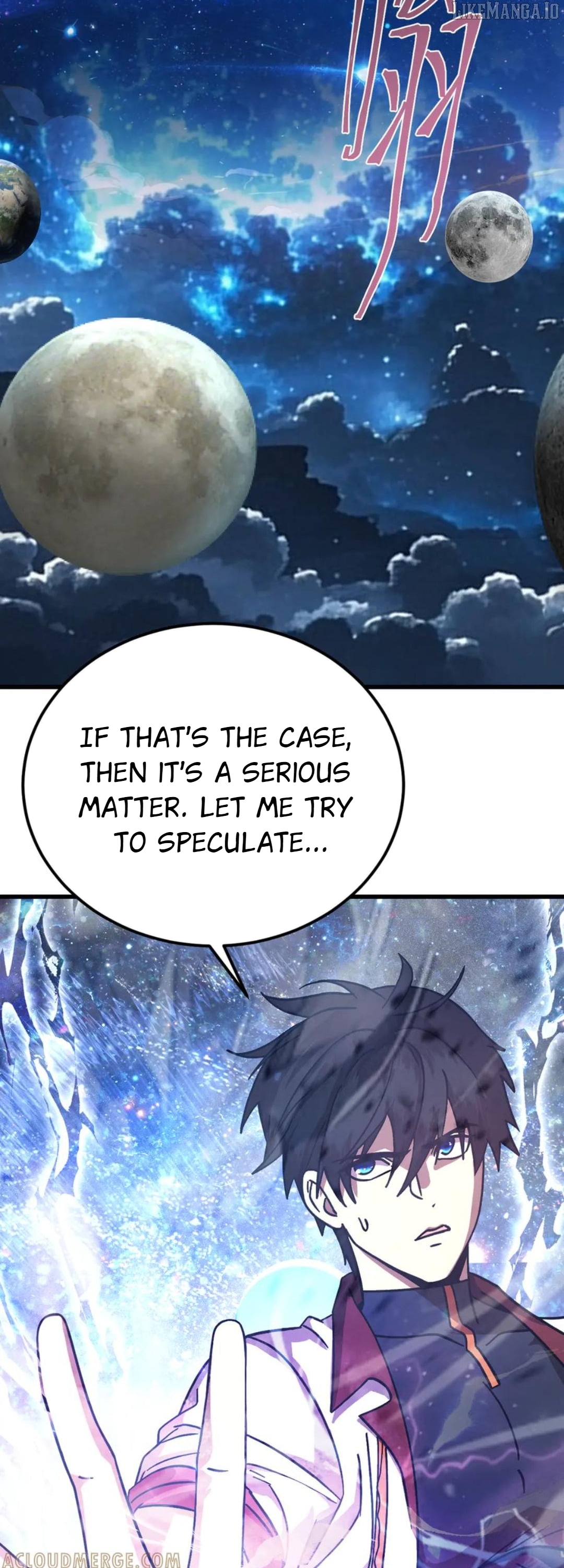 Log into the Future Chapter 250 - page 20